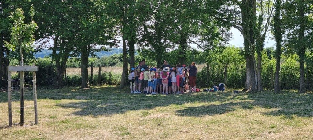 Inauguration du coin nature