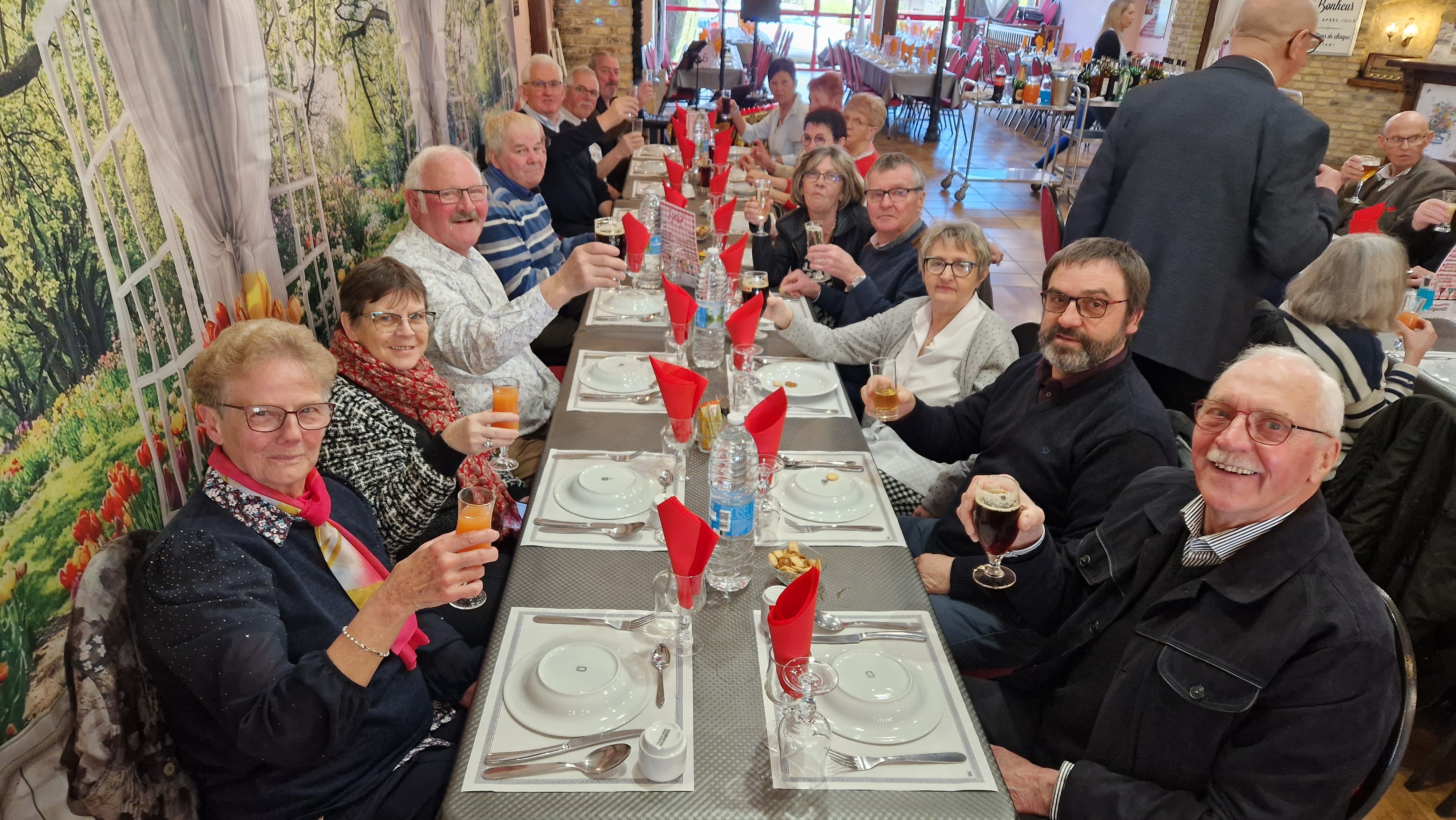 Le repas des ainés 2025