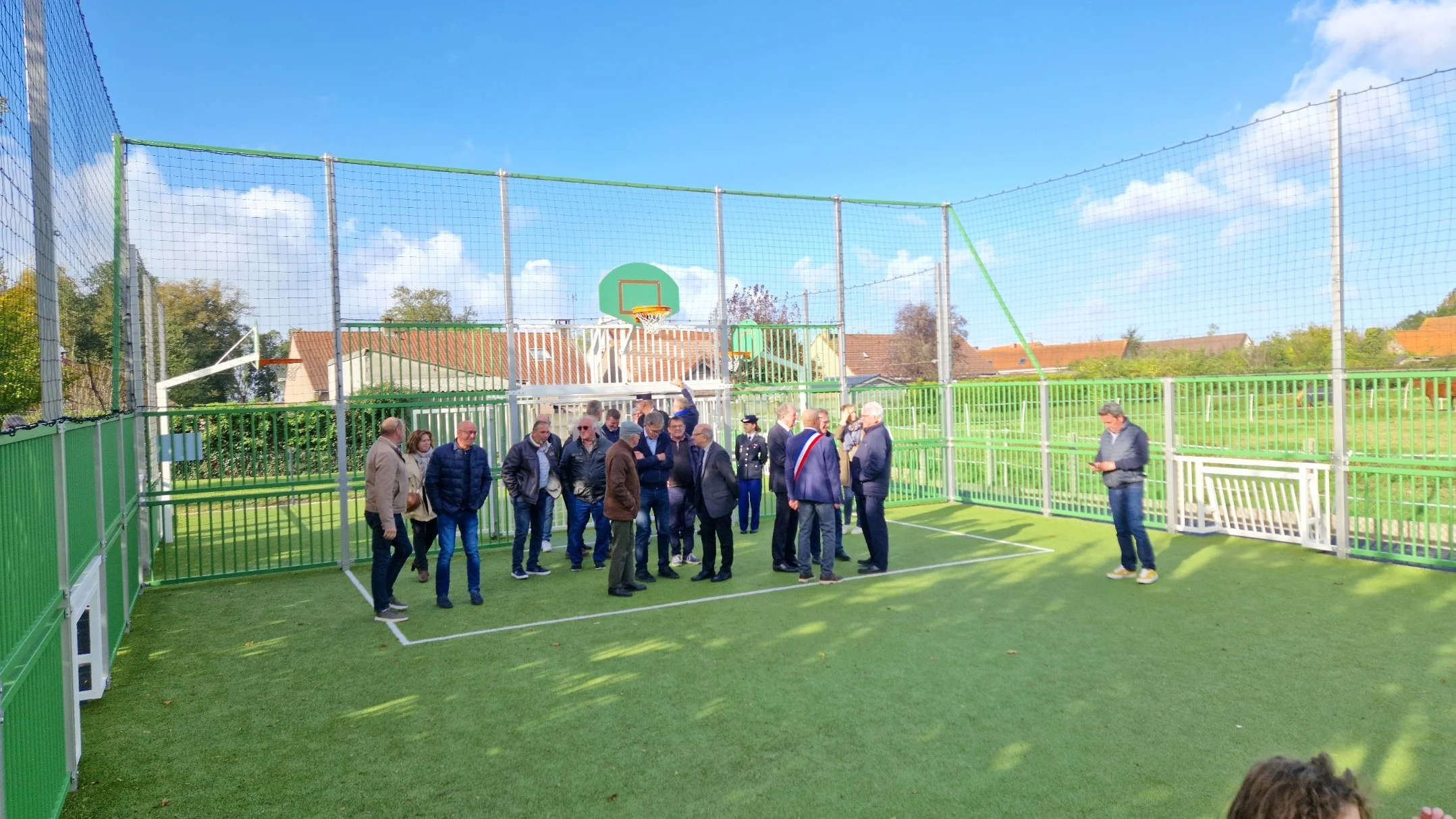 Inauguration du city-stade.3