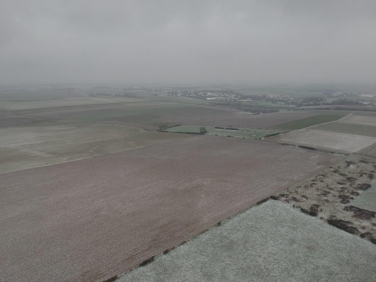 Quelmes sous la neige