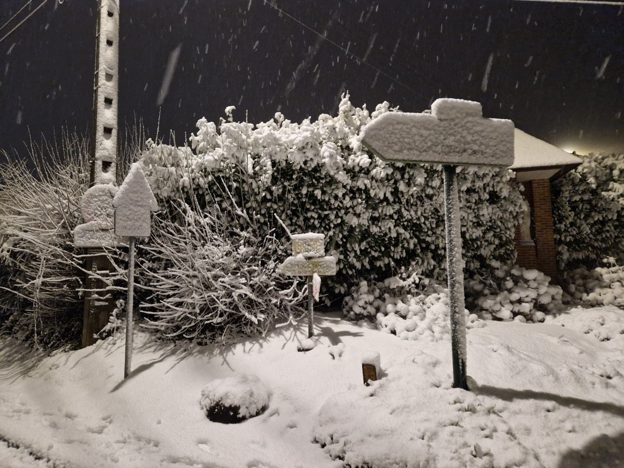 Sous la neige 14 