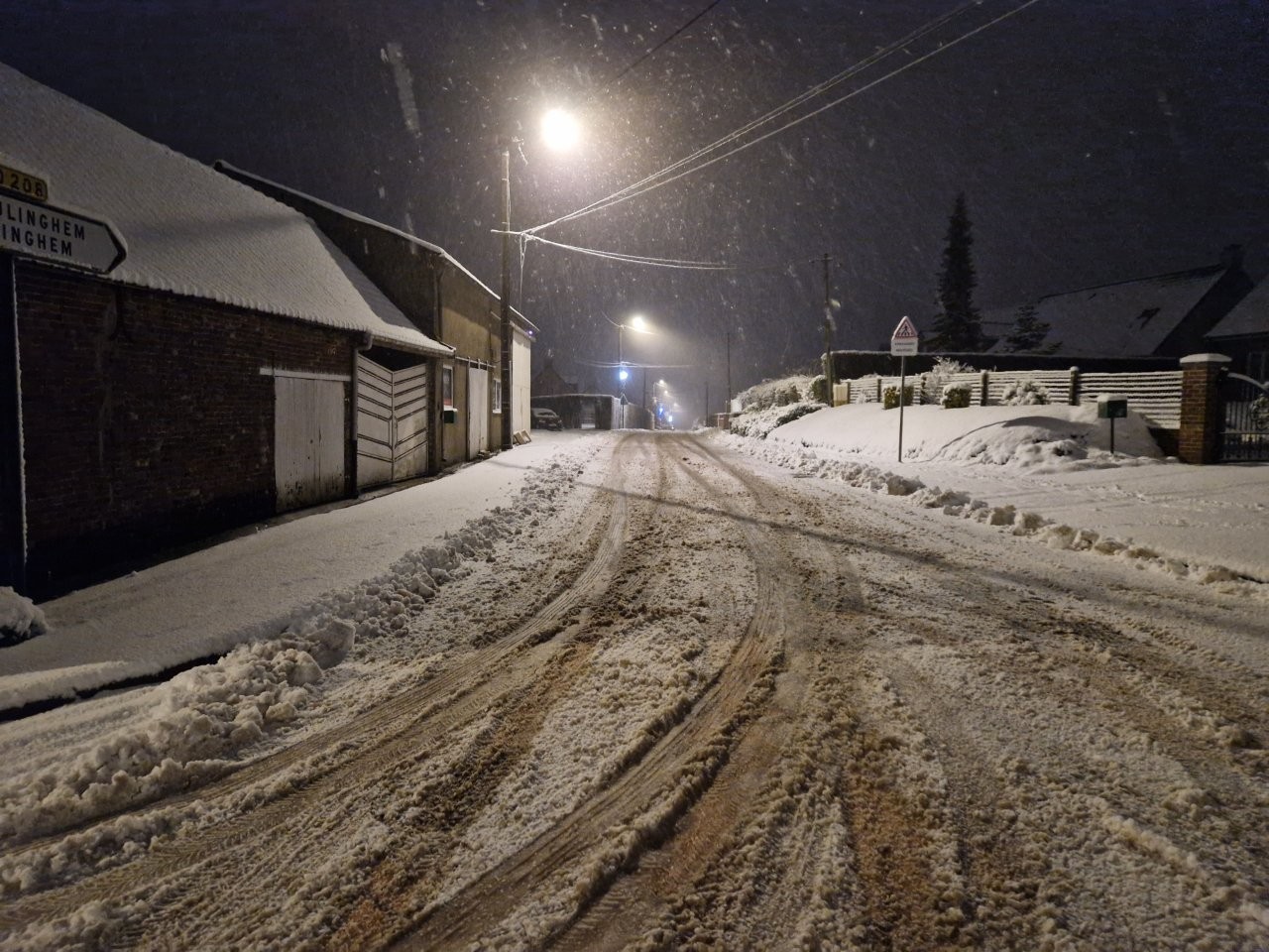 Sous la neige 18 
