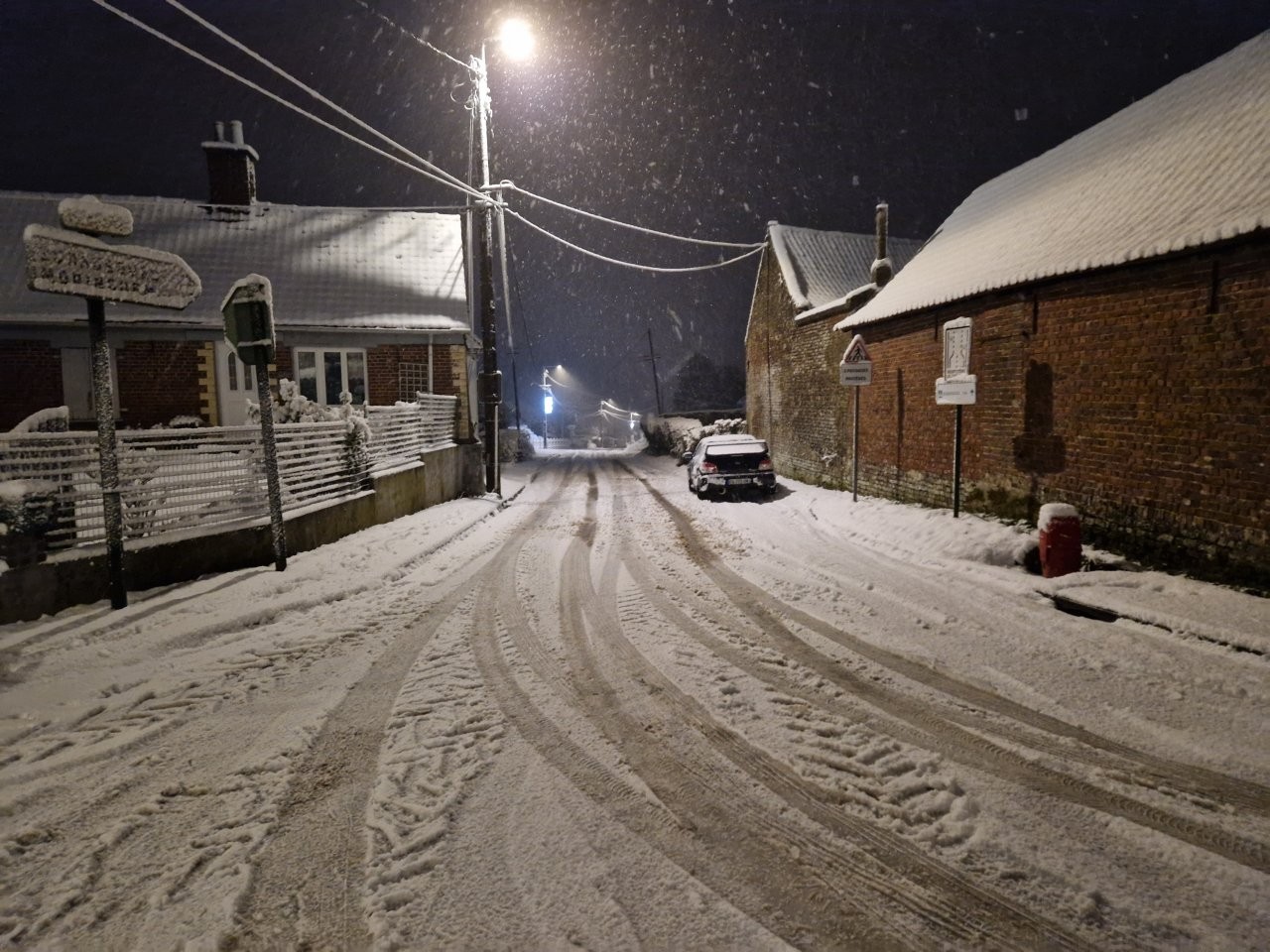Sous la neige 19 
