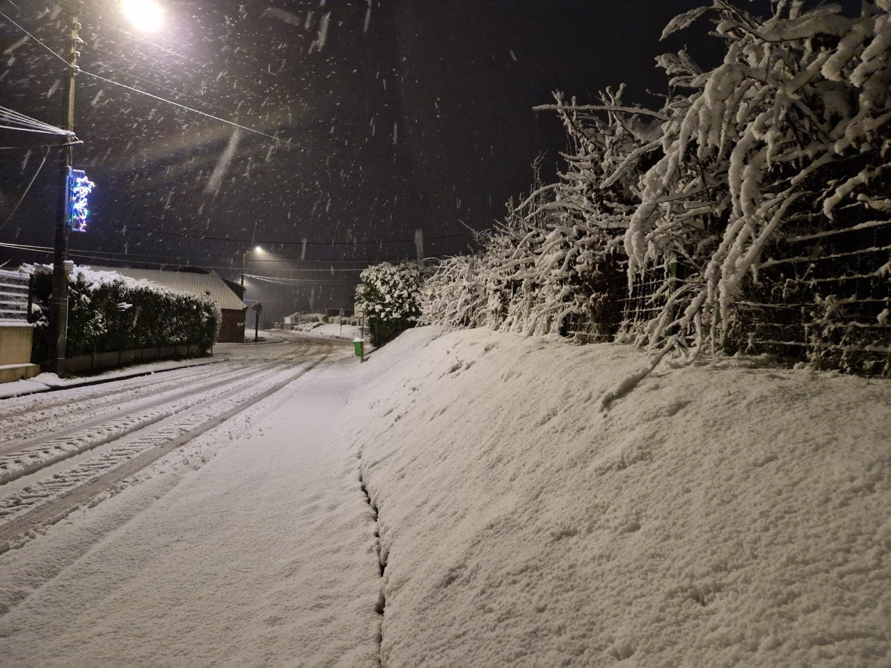 Sous la neige 20 