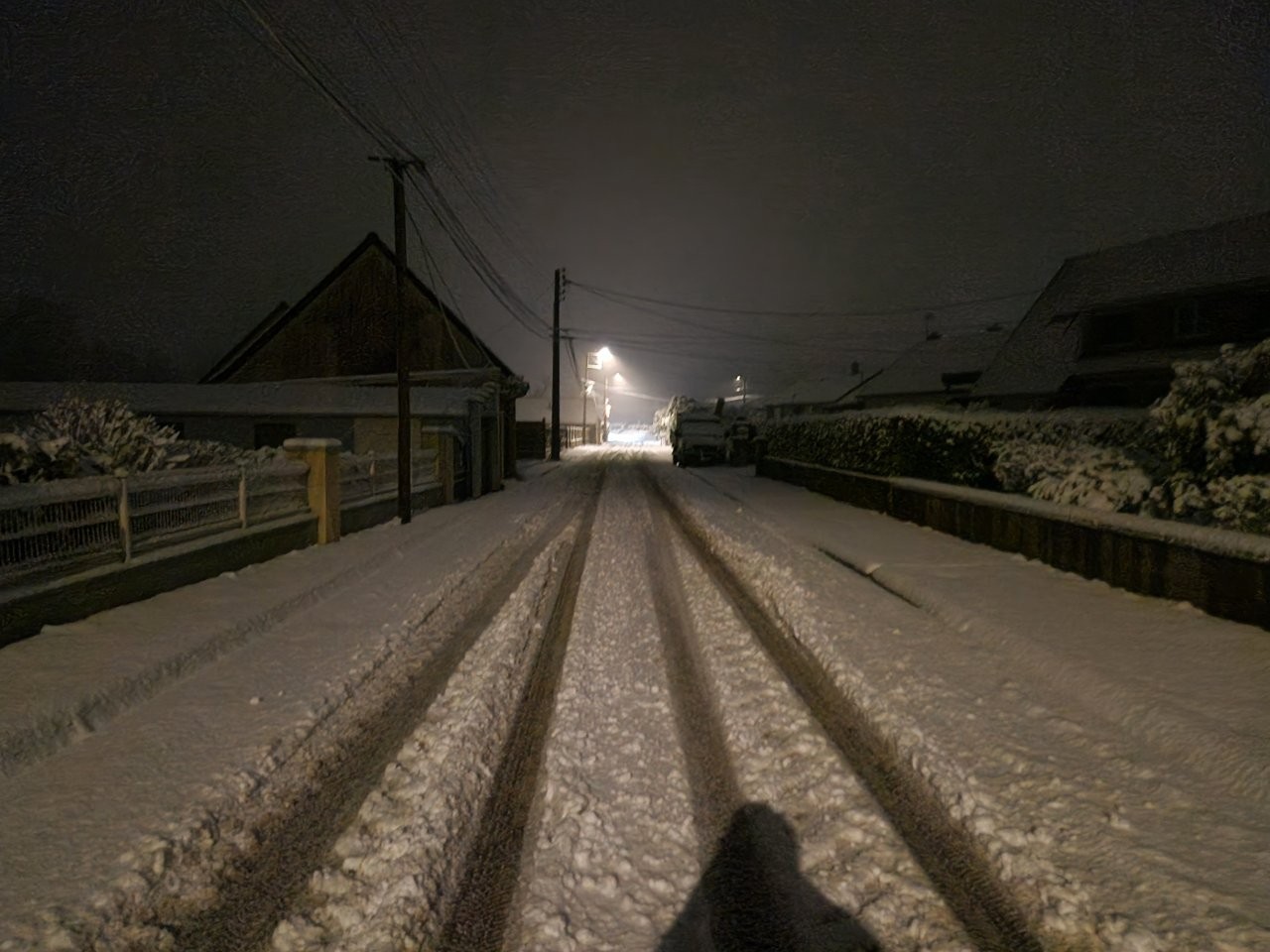 Sous la neige 25 