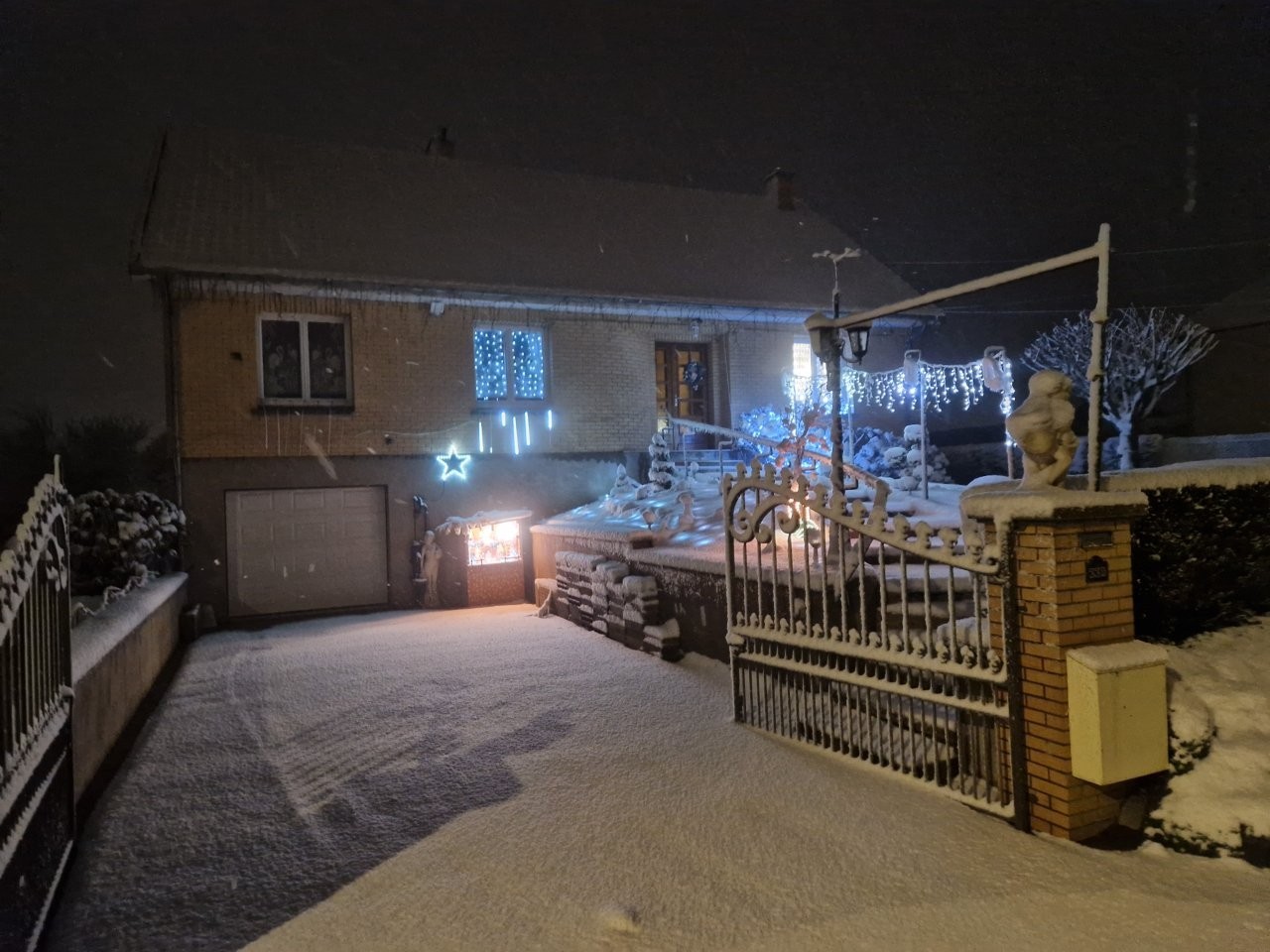 Sous la neige 28 