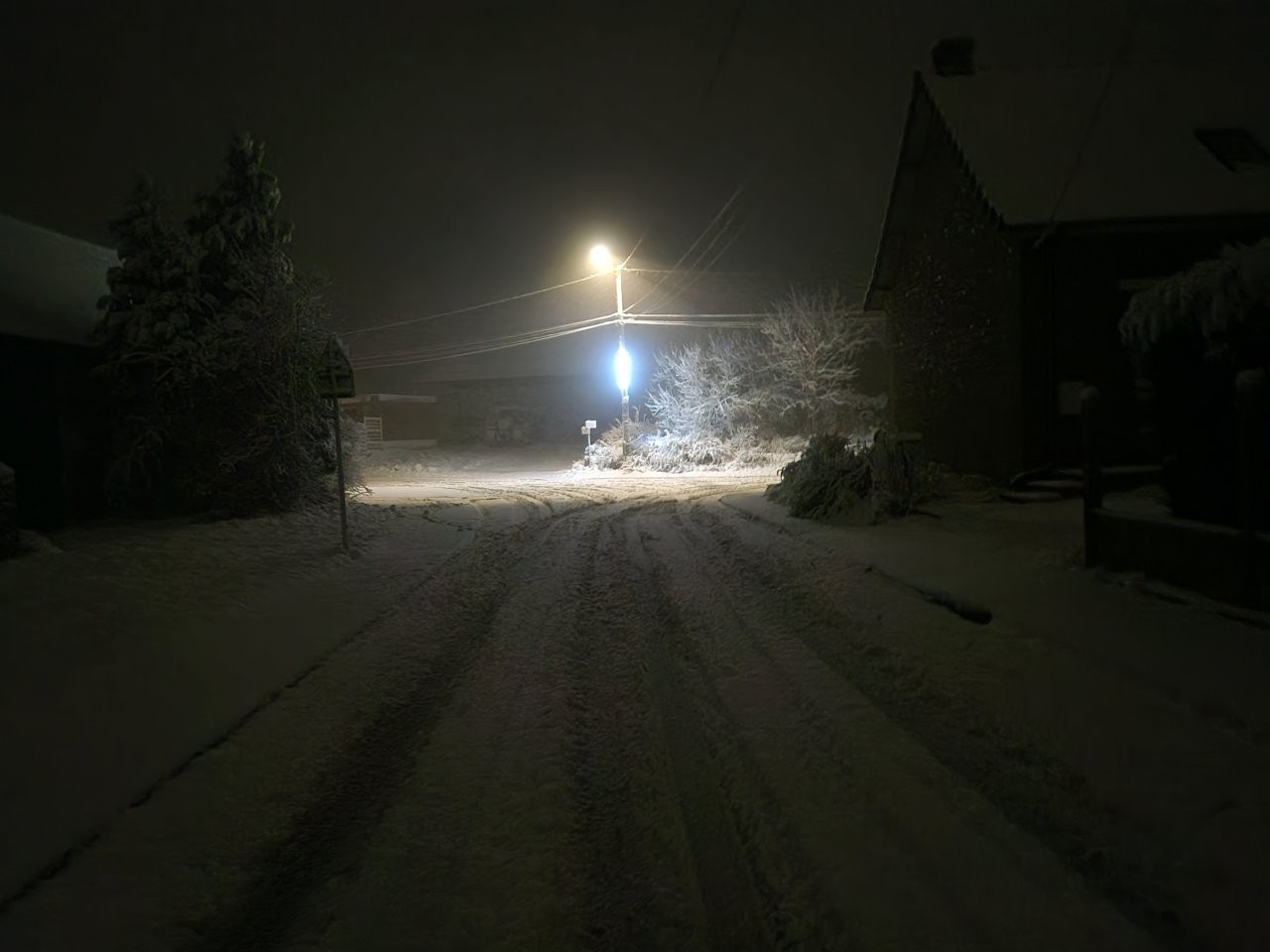 Sous la neige 33 