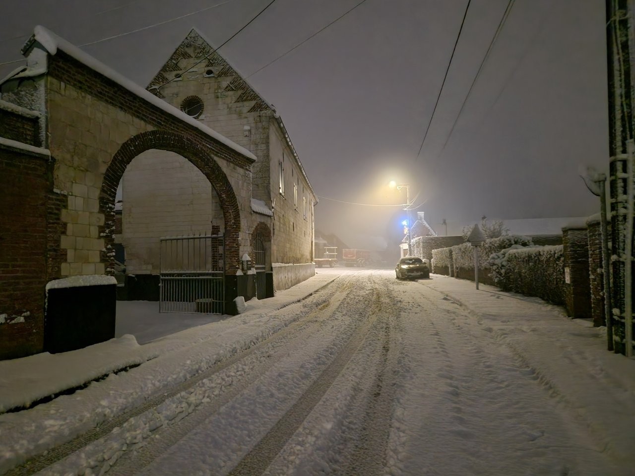 Sous la neige 34 