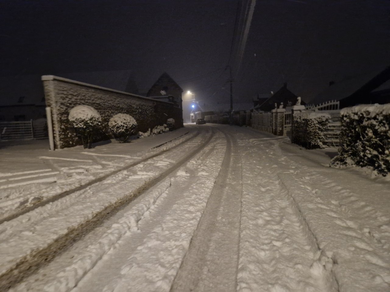 Sous la neige 35 