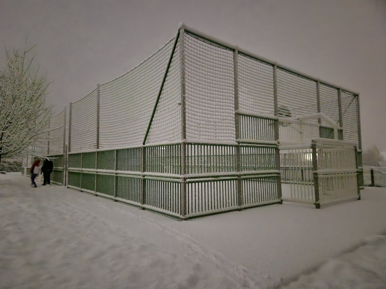 Sous la neige 42 