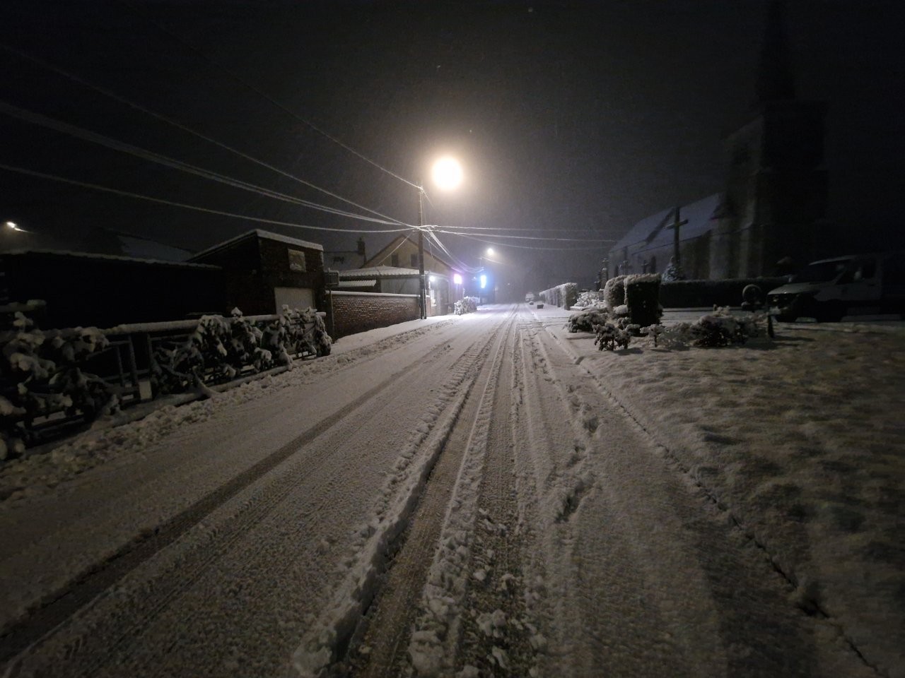 Sous la neige 52 