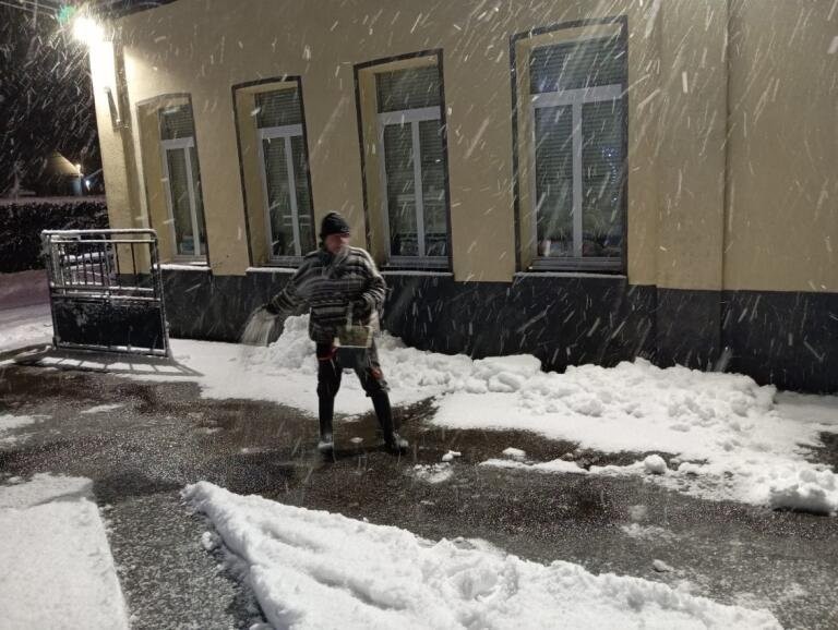 Sous la neige 7 
