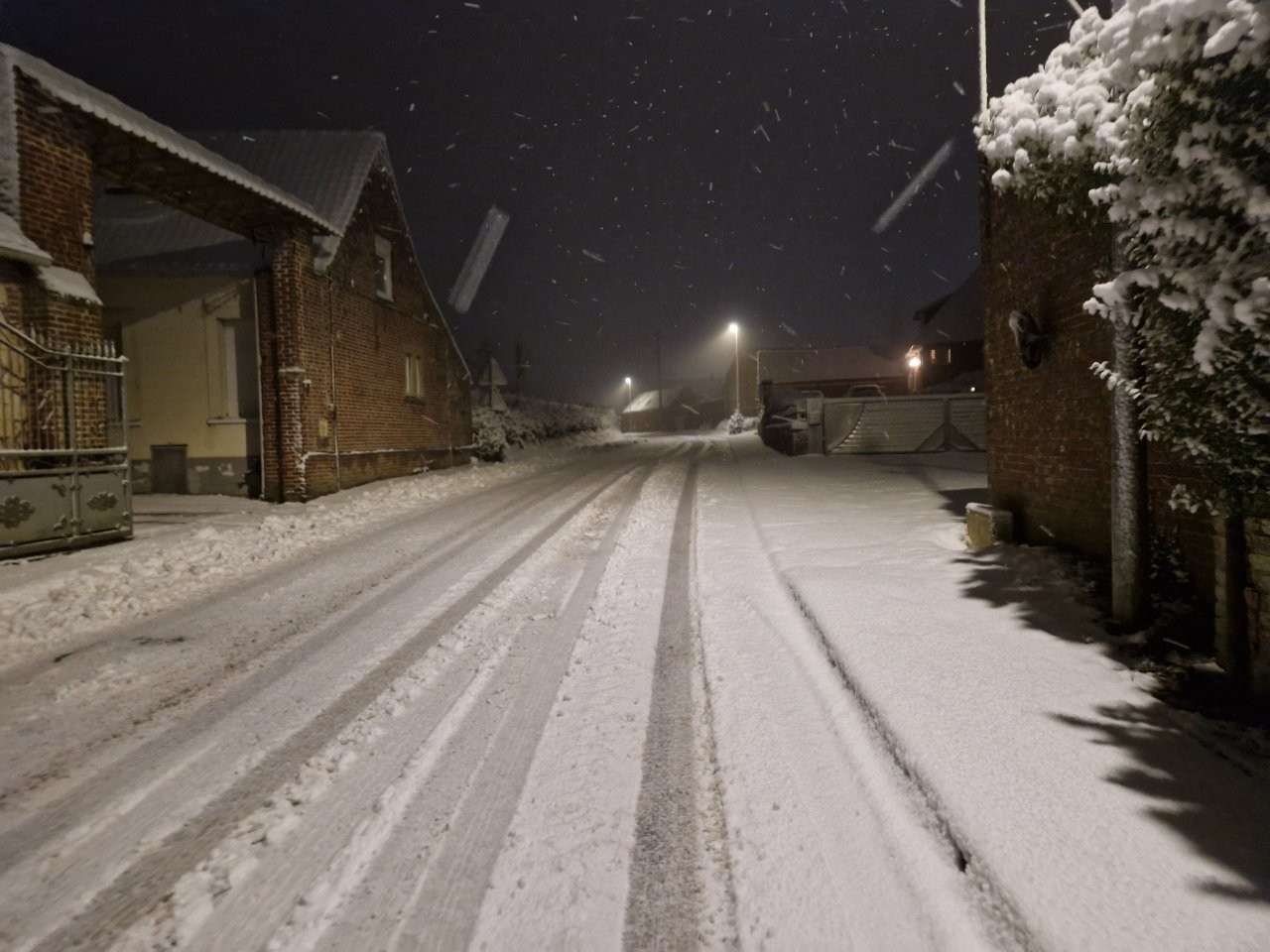 Sous la neige 70 