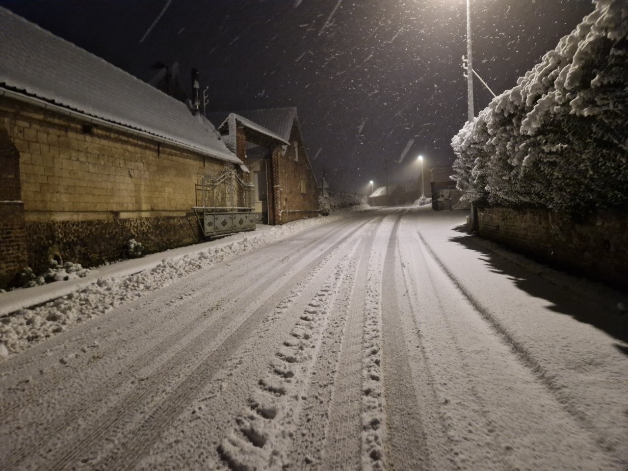 Sous la neige 71 