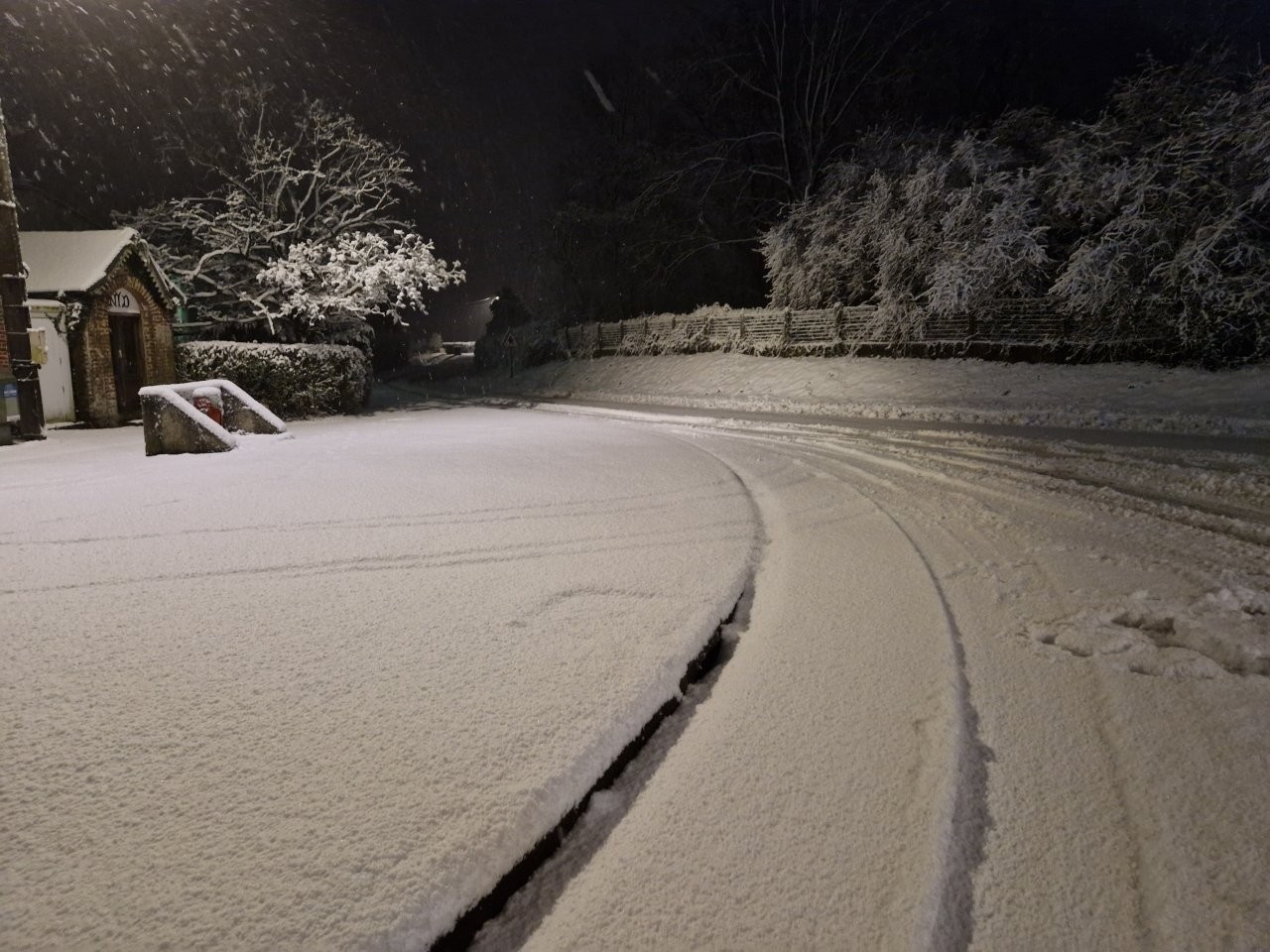 Sous la neige 74 