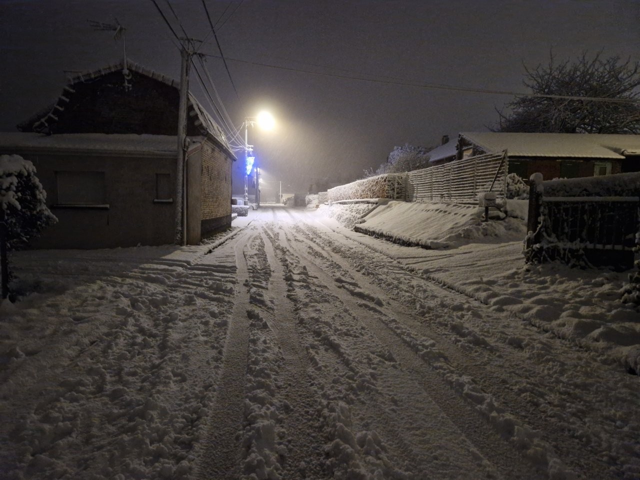Sous la neige 76 