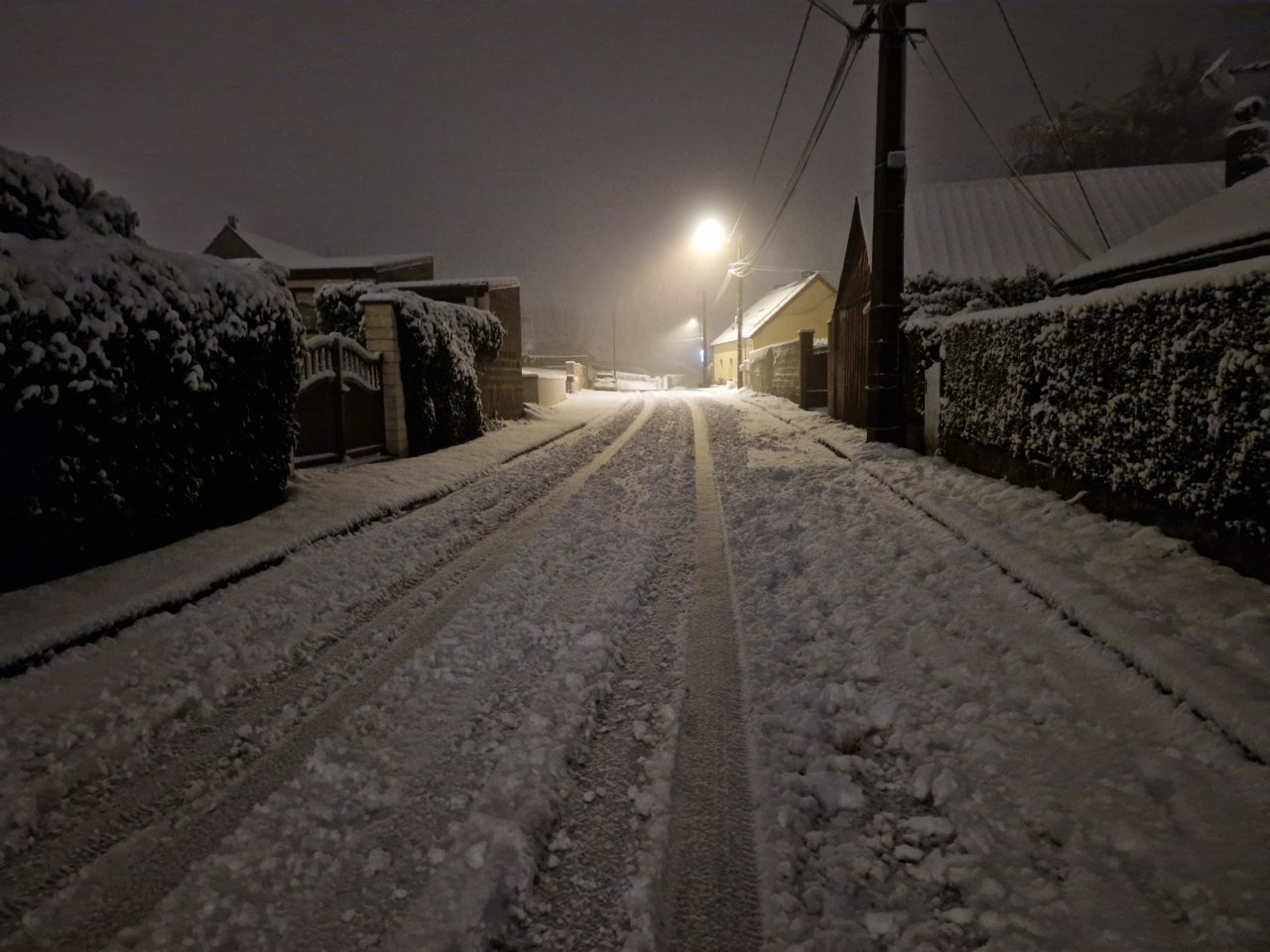 Sous la neige 77 