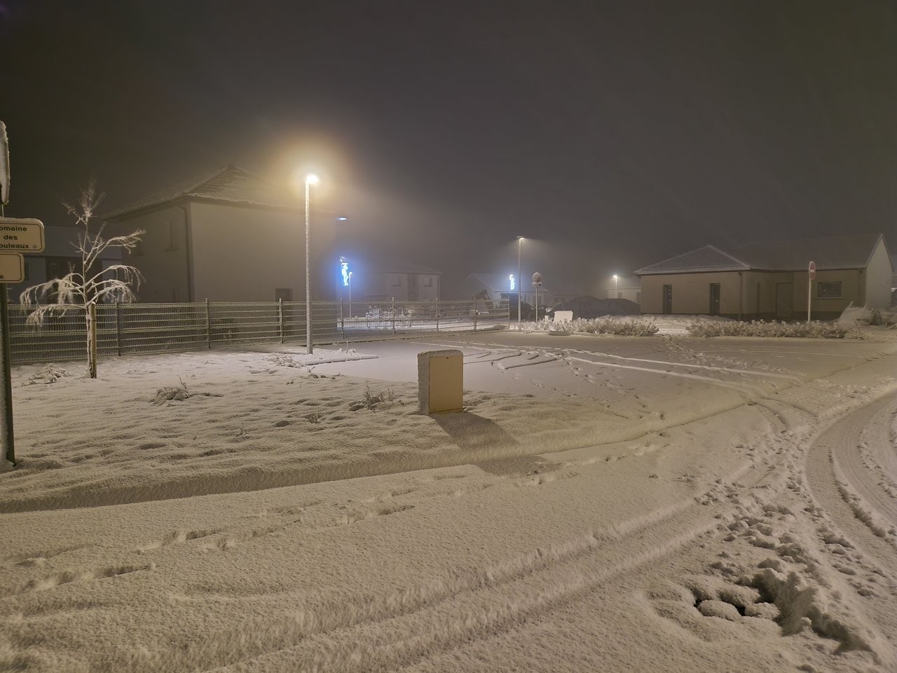 Sous la neige 82 