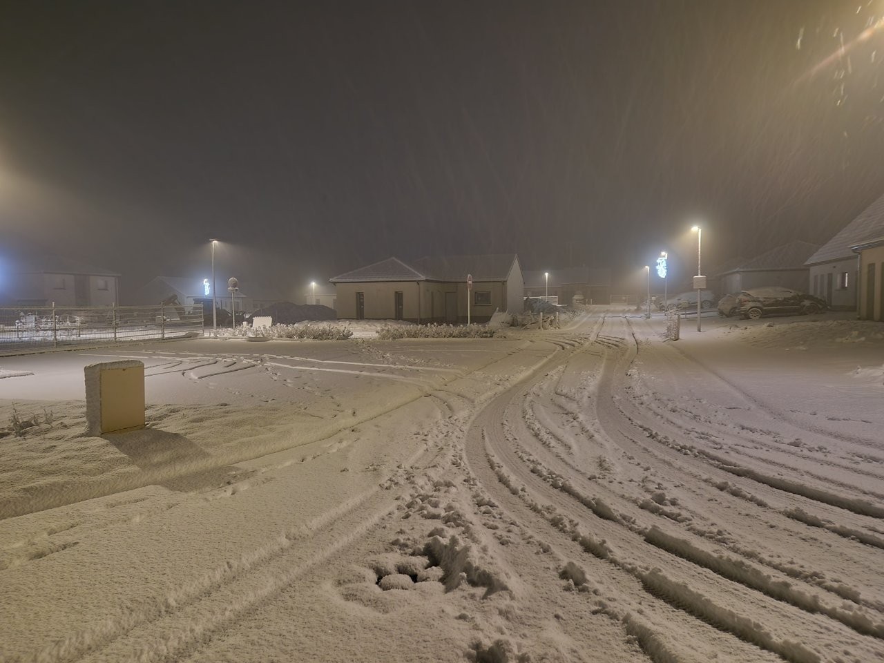 Sous la neige 83 