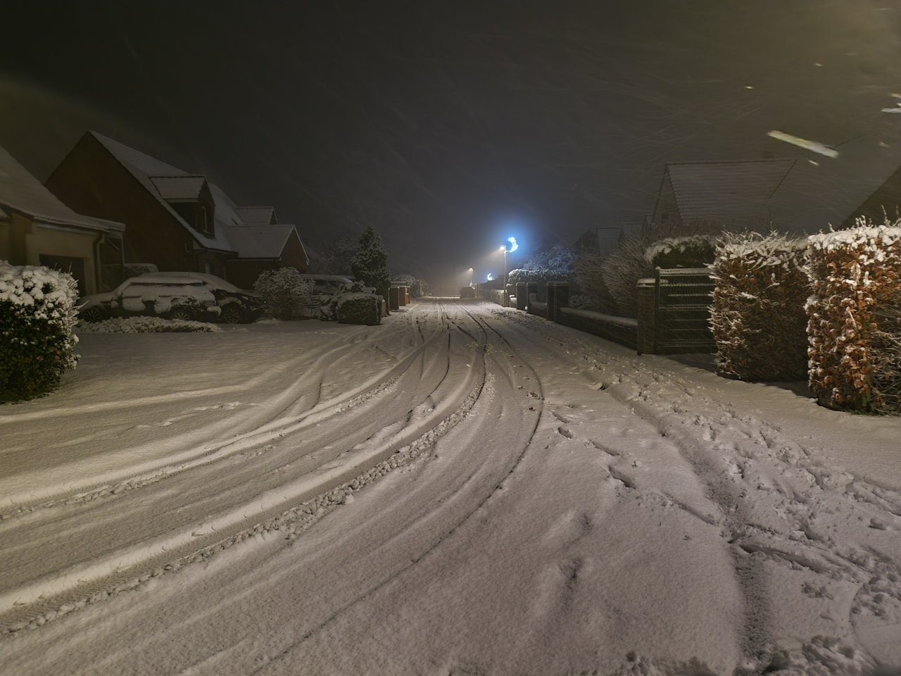 Sous la neige 85 