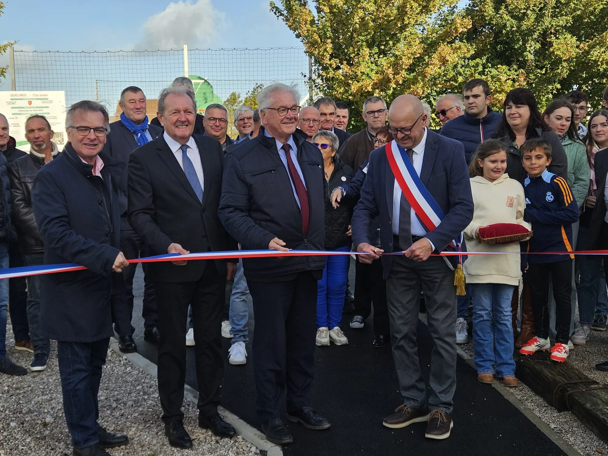 Inauguration du city-stade.15