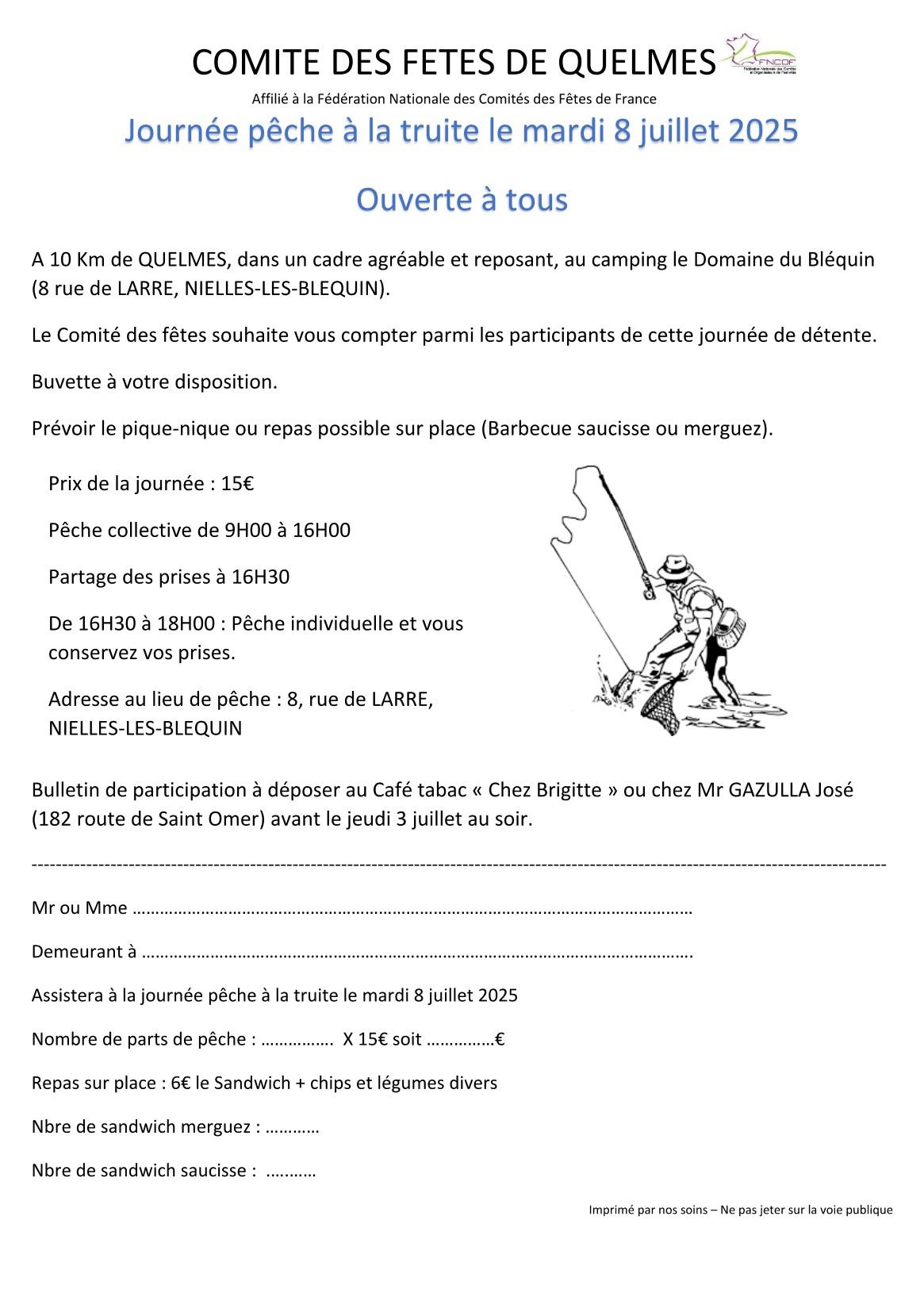 5 bulletin journee peche