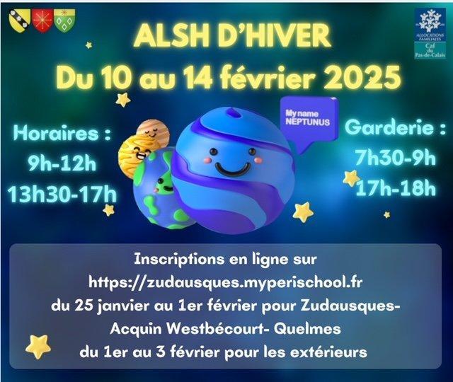 Alsh printemps 2025
