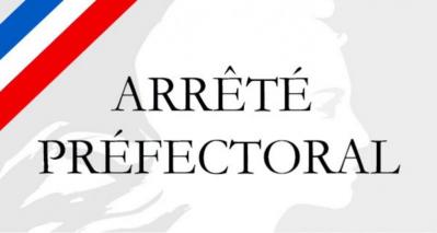 Arrete prefectoral 1
