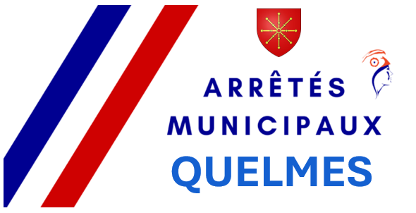Banniere arretes municipaux
