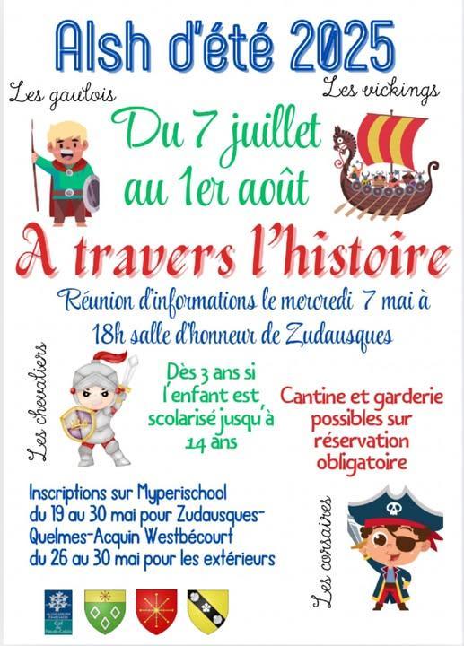 Centre aere ete 2025