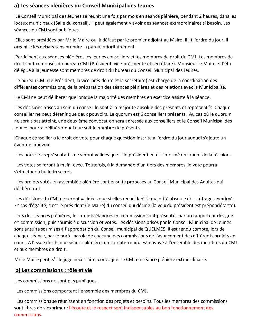 Charte de fonctionnement du cmj de quelmes 04