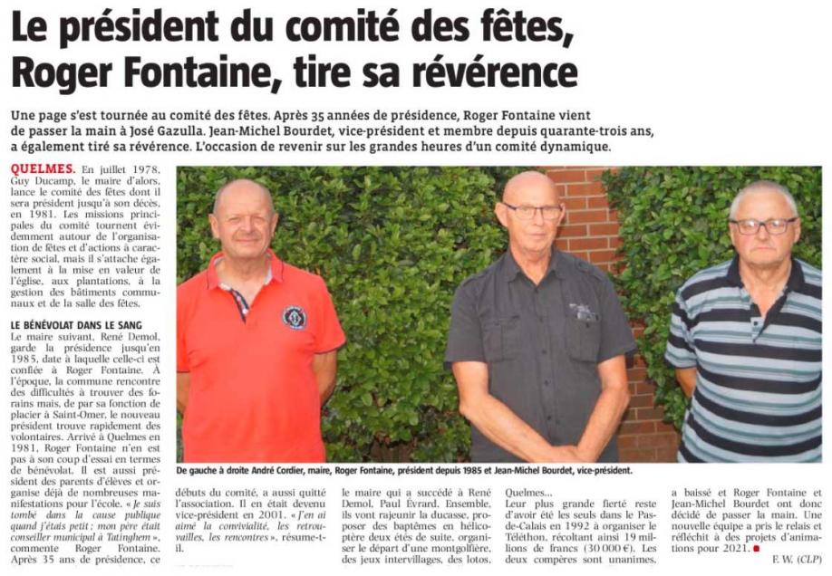 Comite des fetes