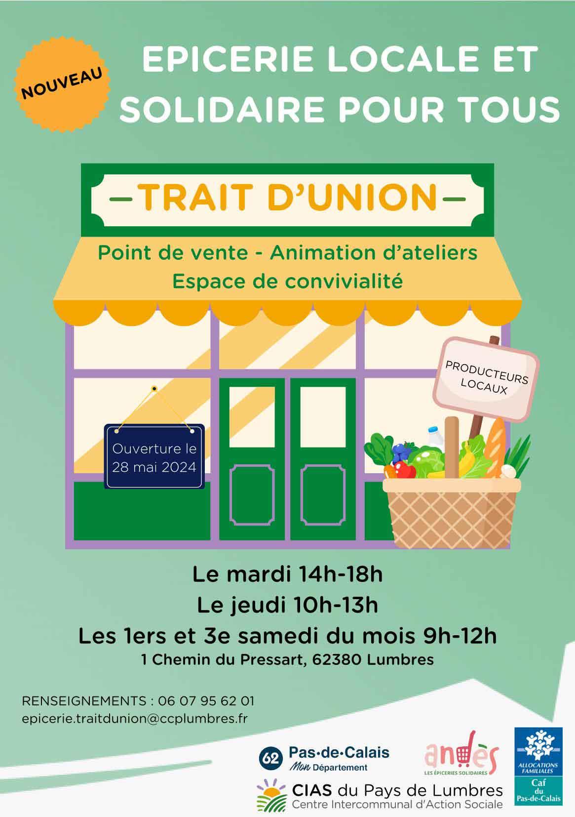 Epicerie locale et solidiare