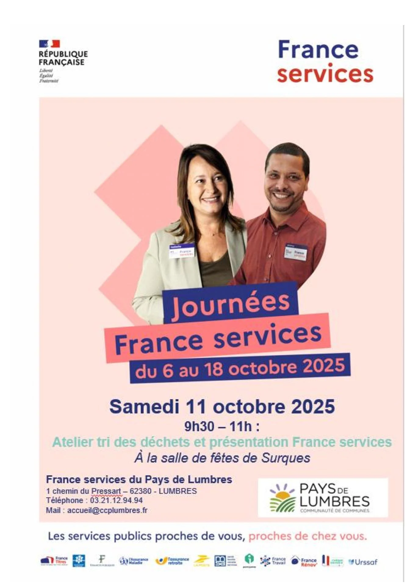 France services affiche atelier tri du 11 octobre 2025 page 1