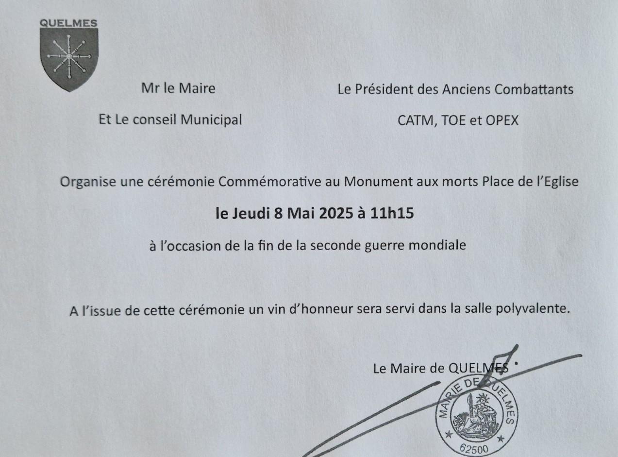 Invit 8 mai