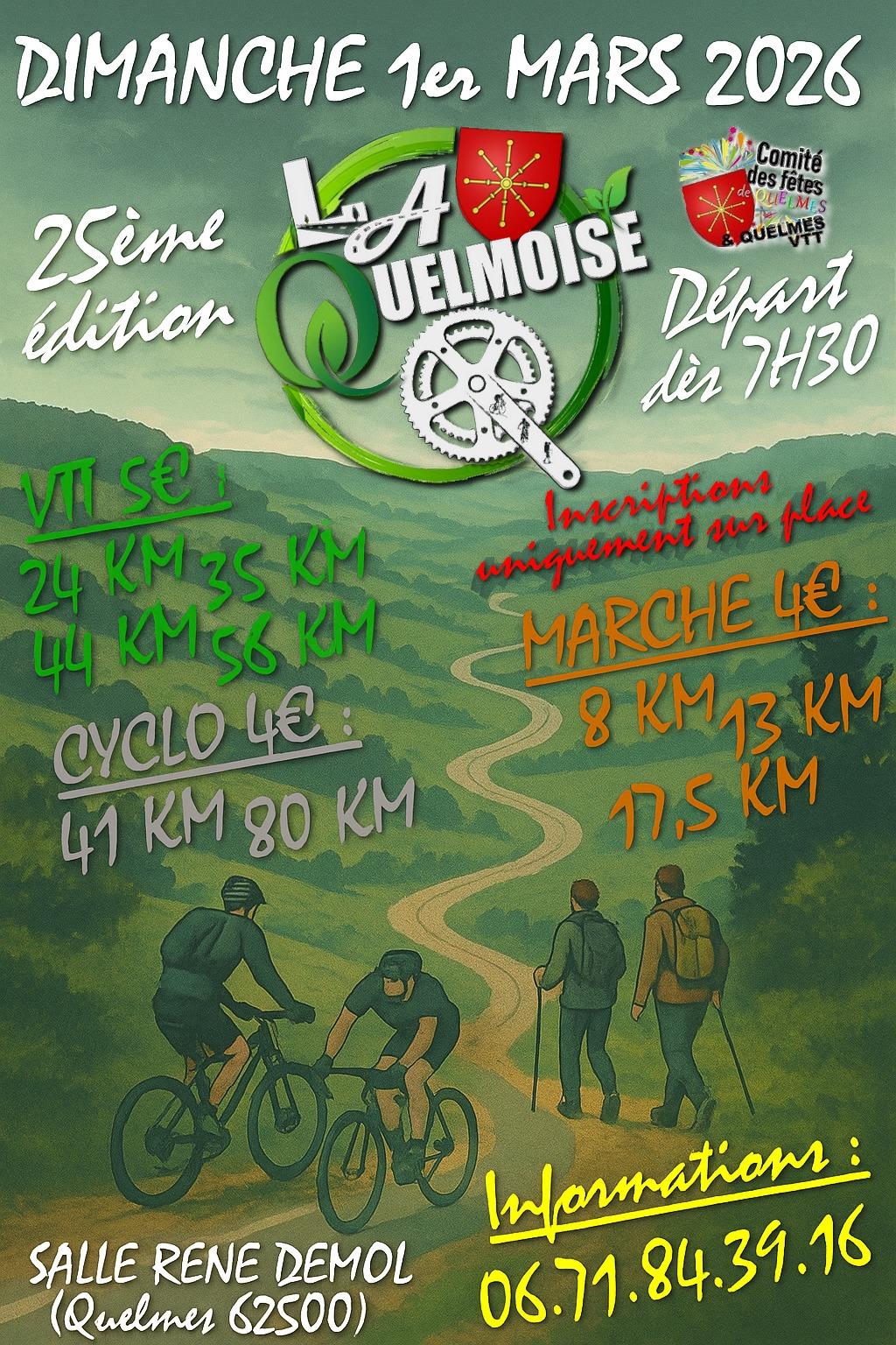 La quelmoise 2026 flyer 1