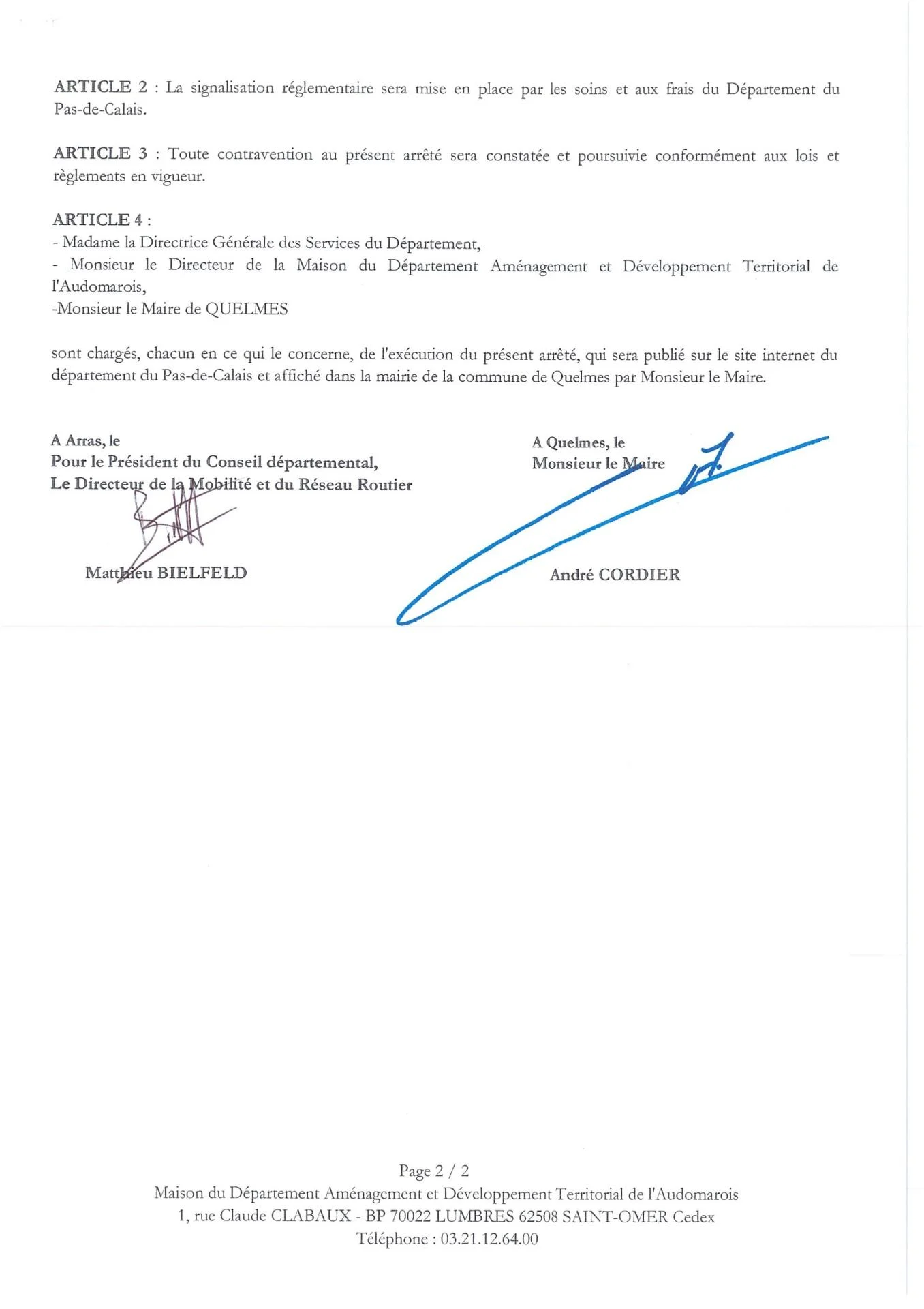 Mdaudo 20250729 au25435ap d207 quelmes modification regime prioritaire page 2