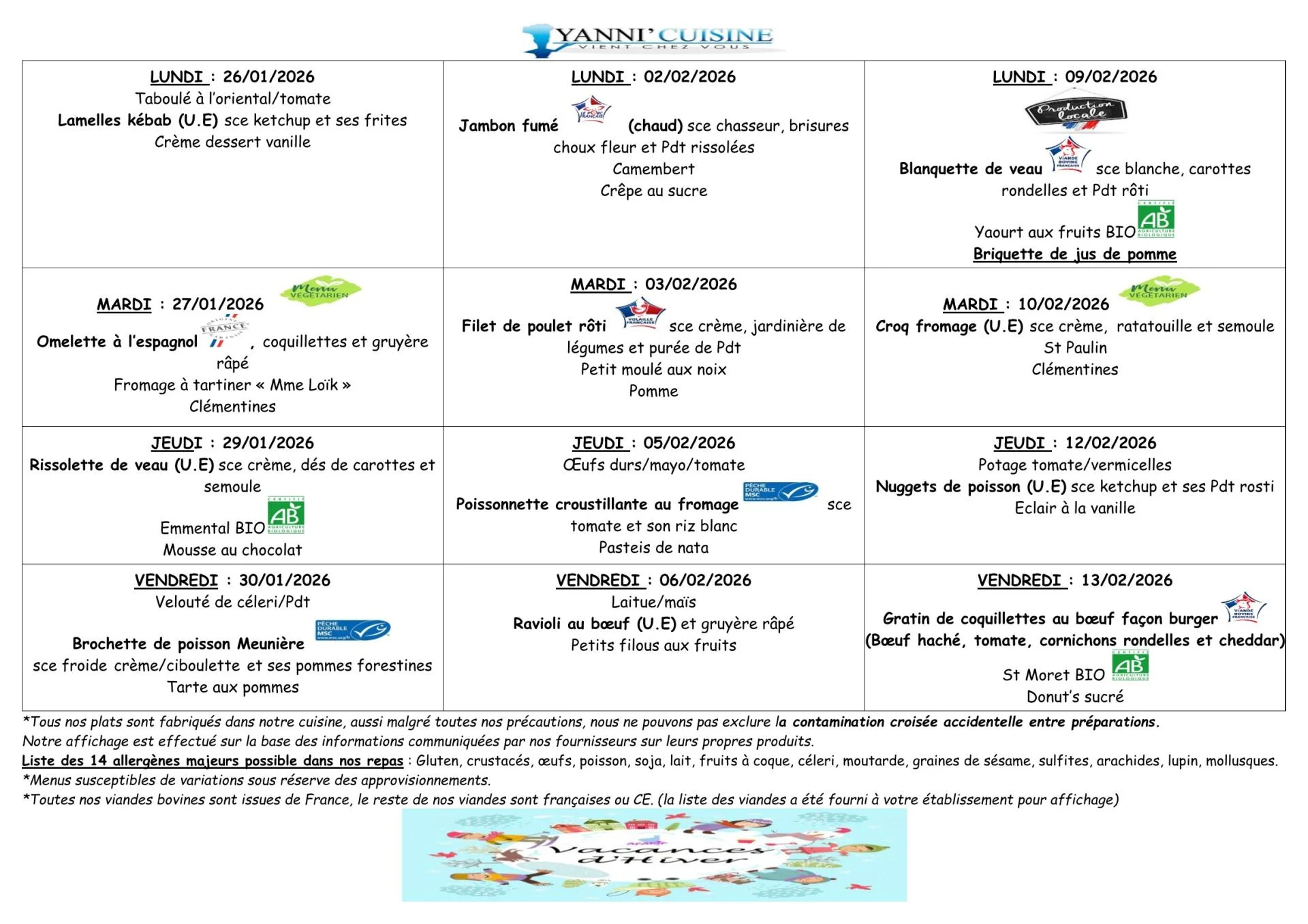 Menu scolaire janvier fevrier 2026 page 2