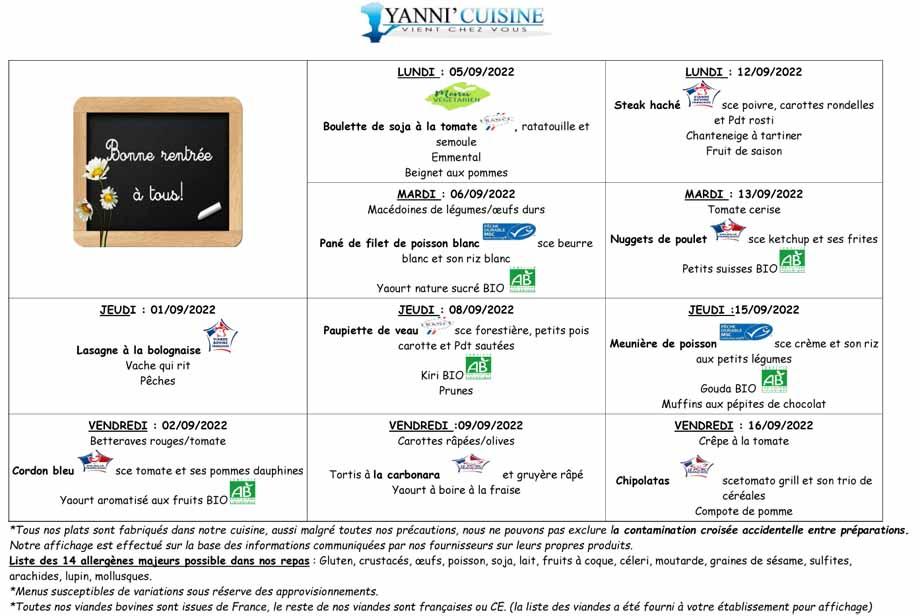 Menu scolaire yanni cuisine 01