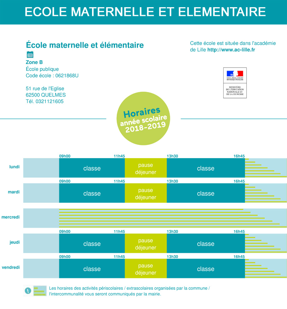 Ots elementaire quelmes 62500