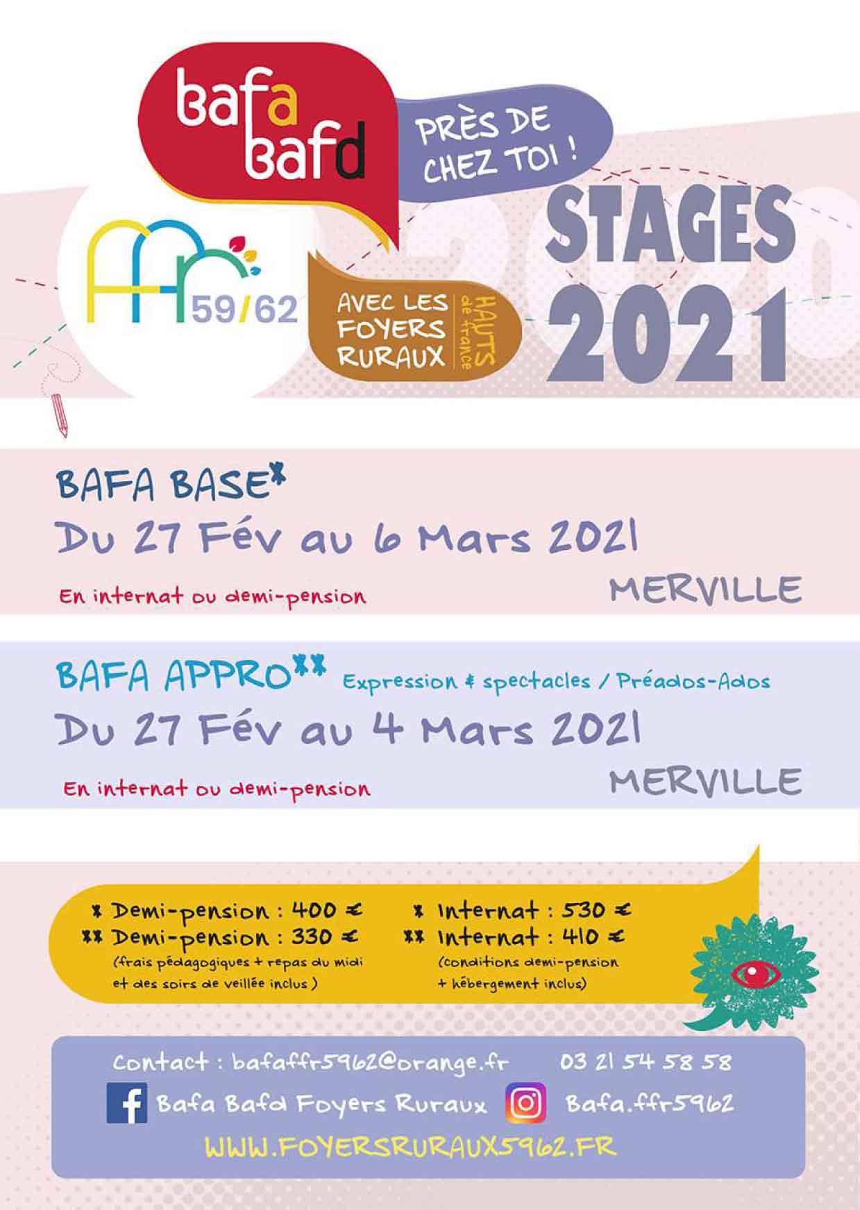 FICHE D INSCRIPTION A UNE SESSION DE FORMATION BAFA A RENVOYER A L