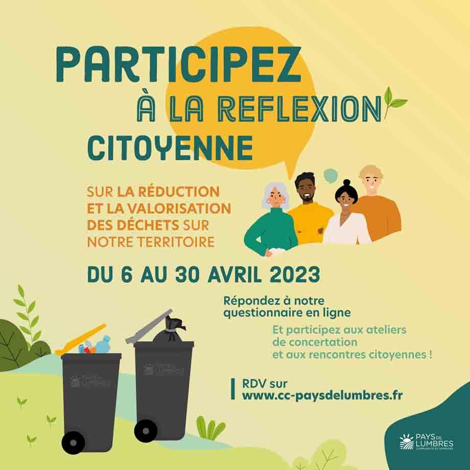 Reflexion citoyenne