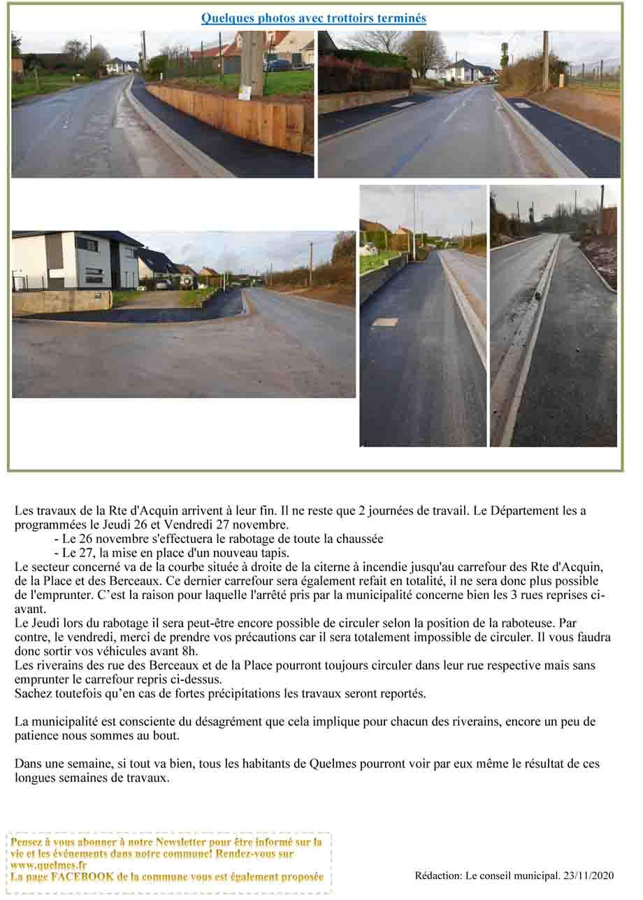 Travaux route d acquin 3